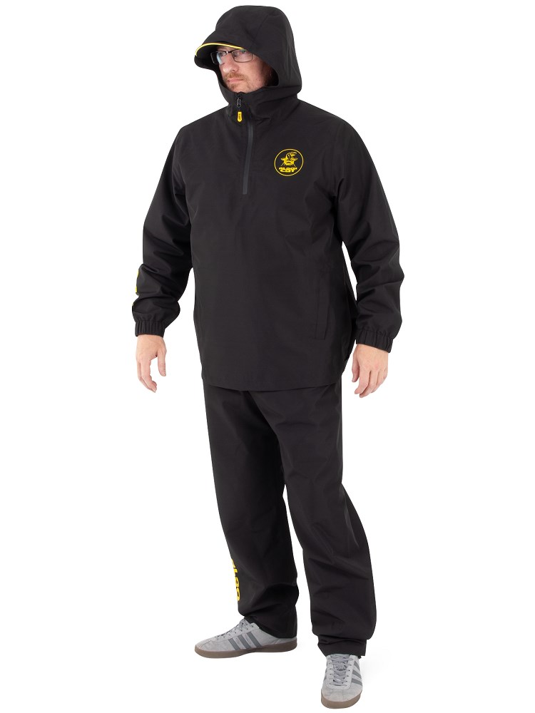 Black Cat Bunda Waterproof Smock